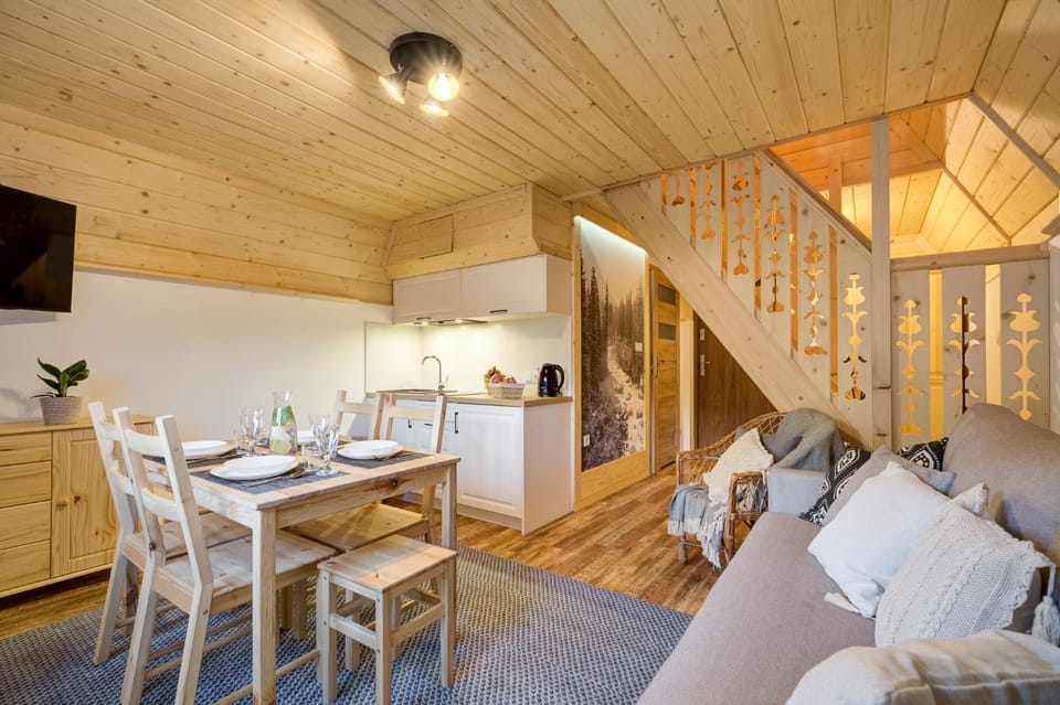 Domki w Lesie Tylicz Chalet in Lesser Poland Voivodeship