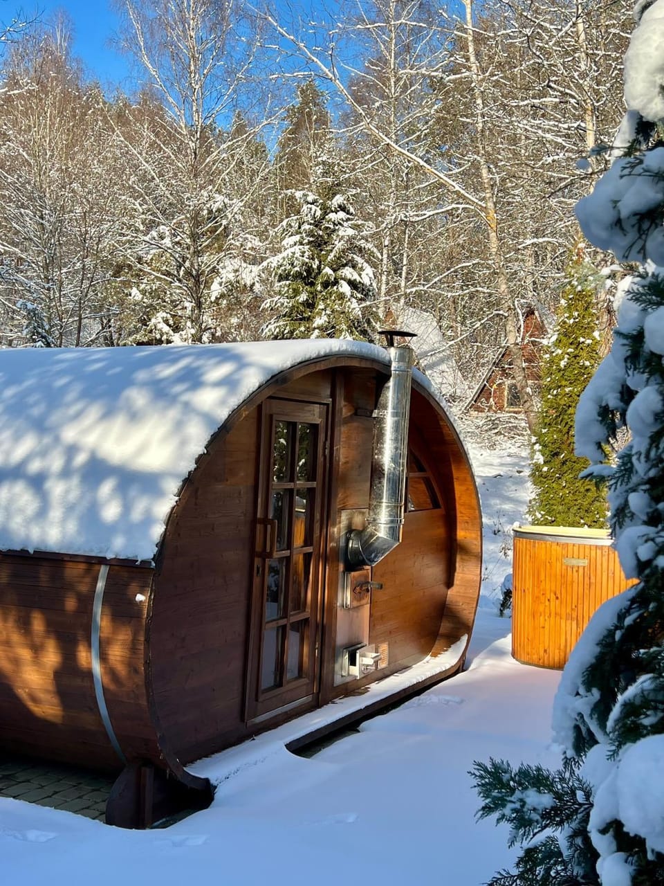 Domki w Lesie Tylicz Chalet in Lesser Poland Voivodeship