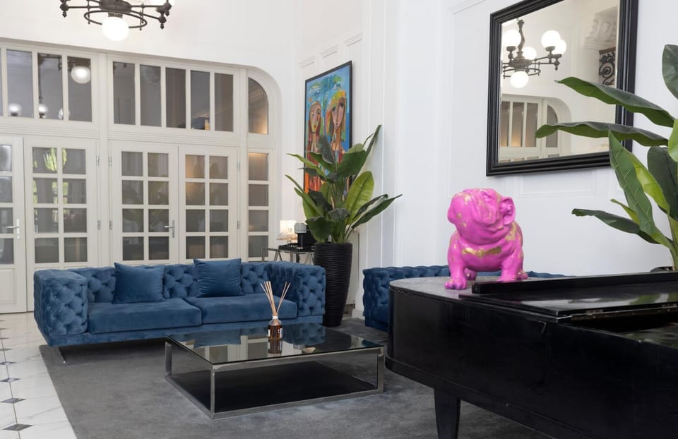 Lobby or reception