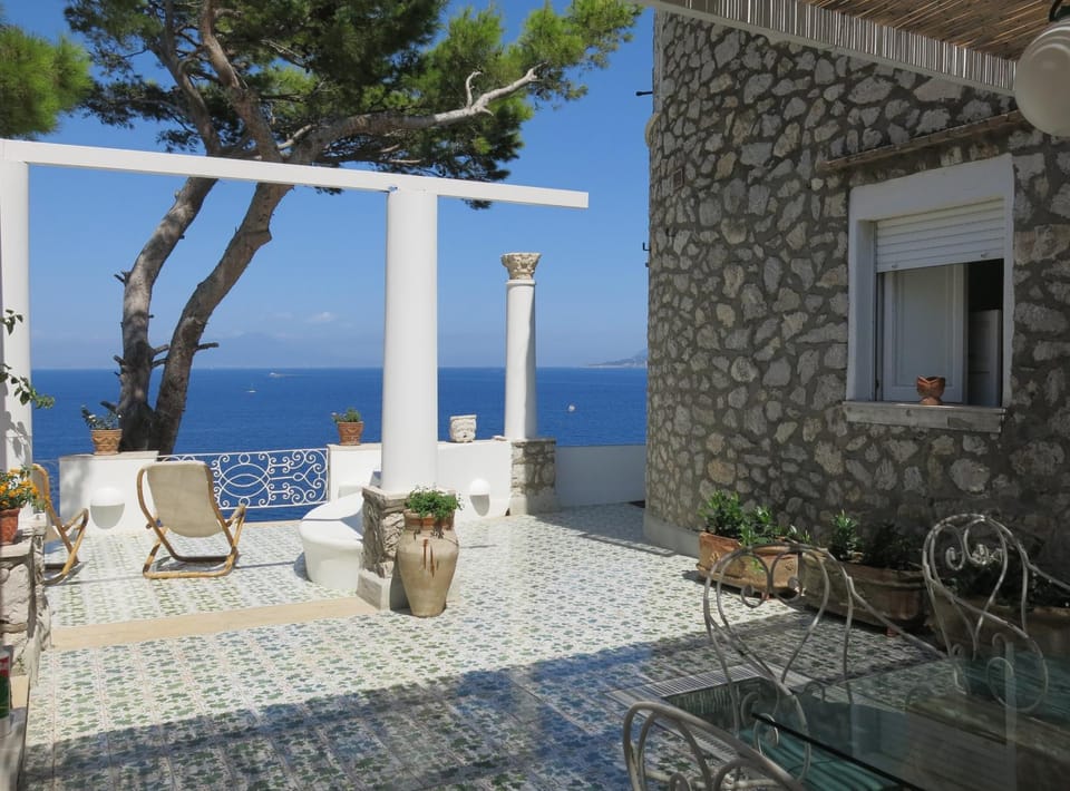 Villa Livia House in Marina Grande