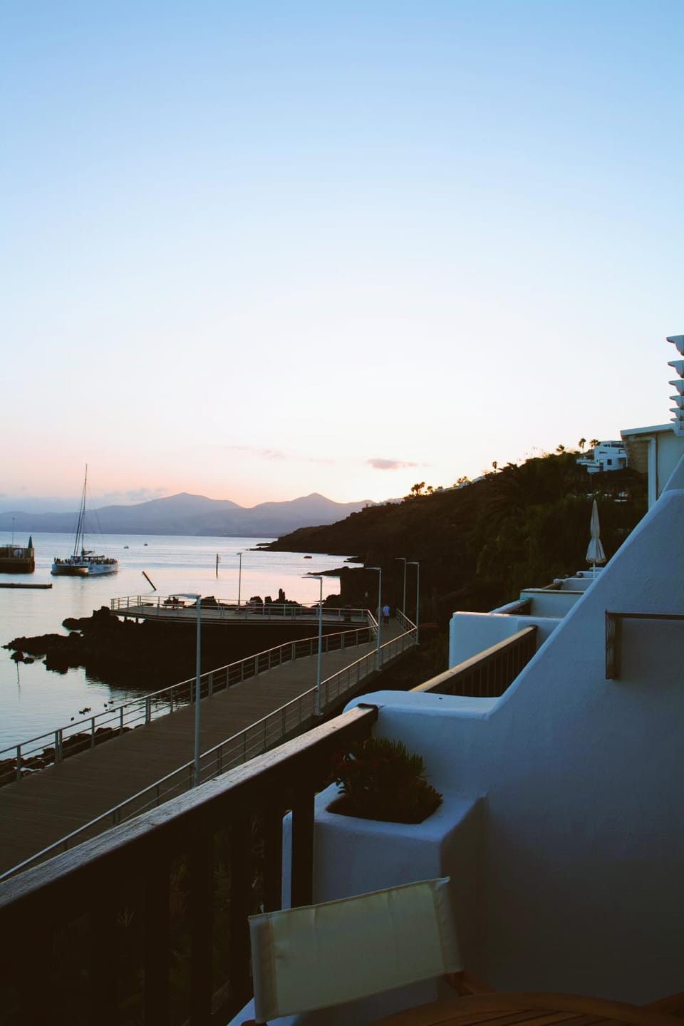Natural landscape, Sea view, Sunset