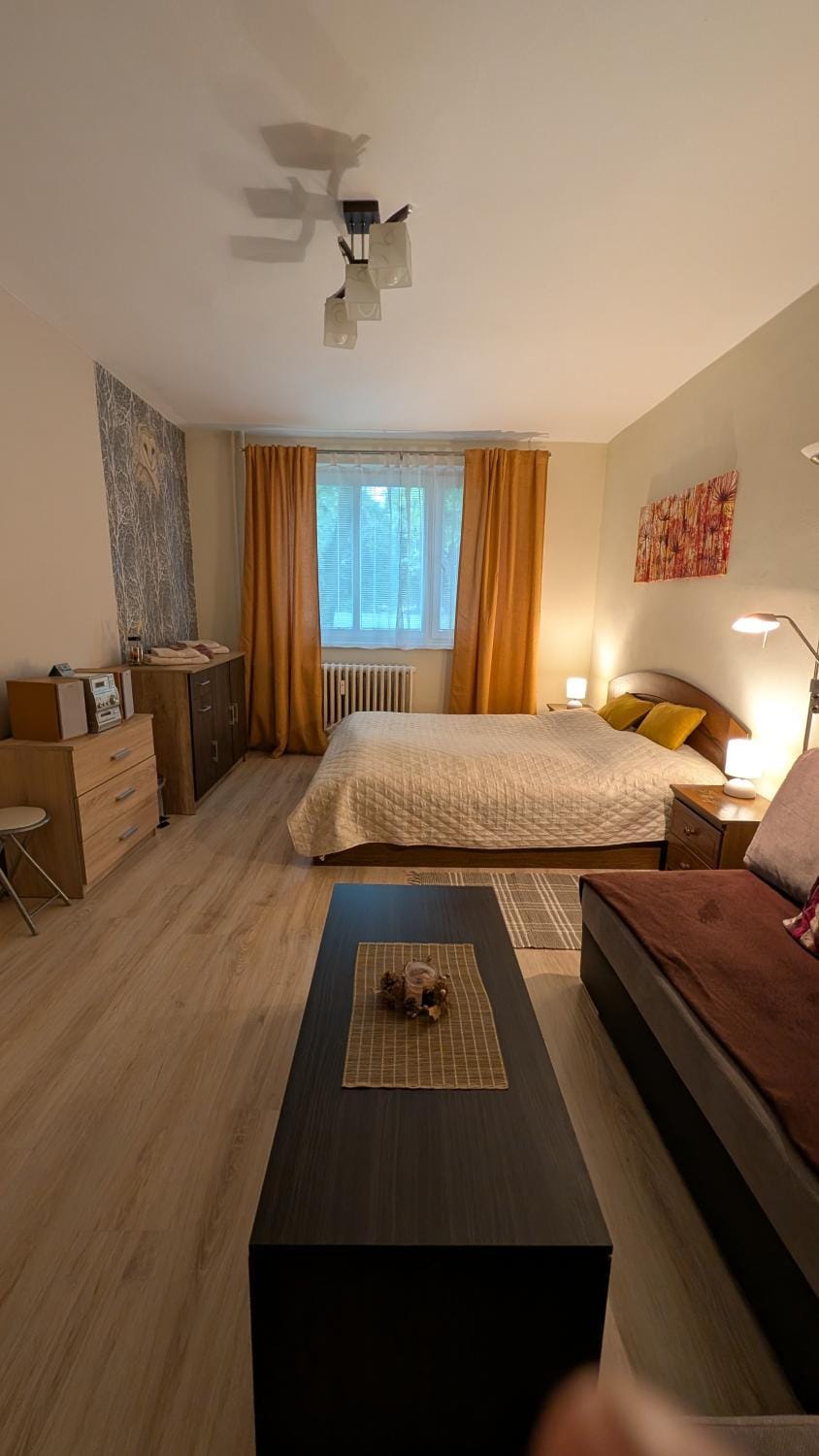 Living room, Seating area, Bedroom