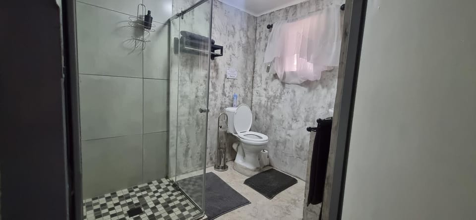 Shower, Toilet