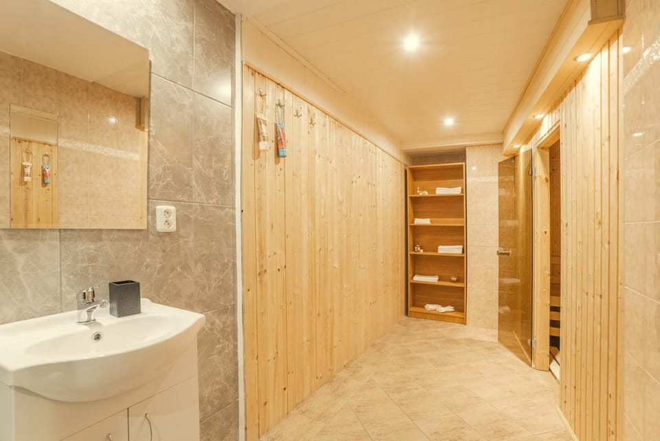 Sauna, Spa and wellness centre/facilities