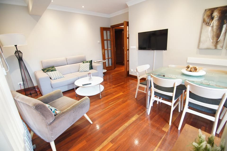 Piso Grande y Luminoso en el Casco Viejo de Bilbao Apartment in Bilbao