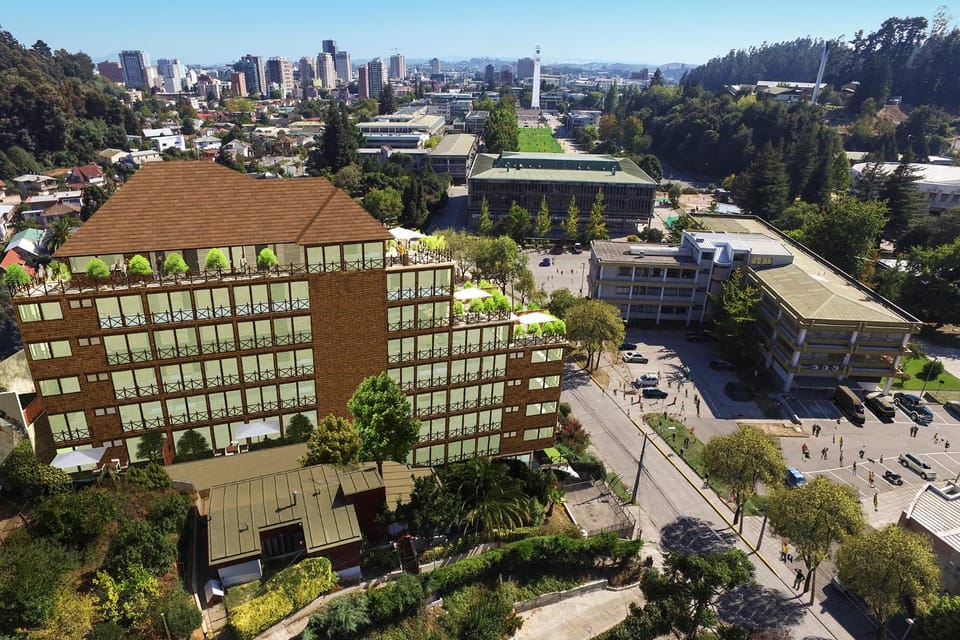 Bird's eye view, City view