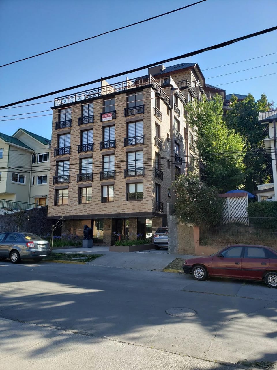 Property building, Facade/entrance