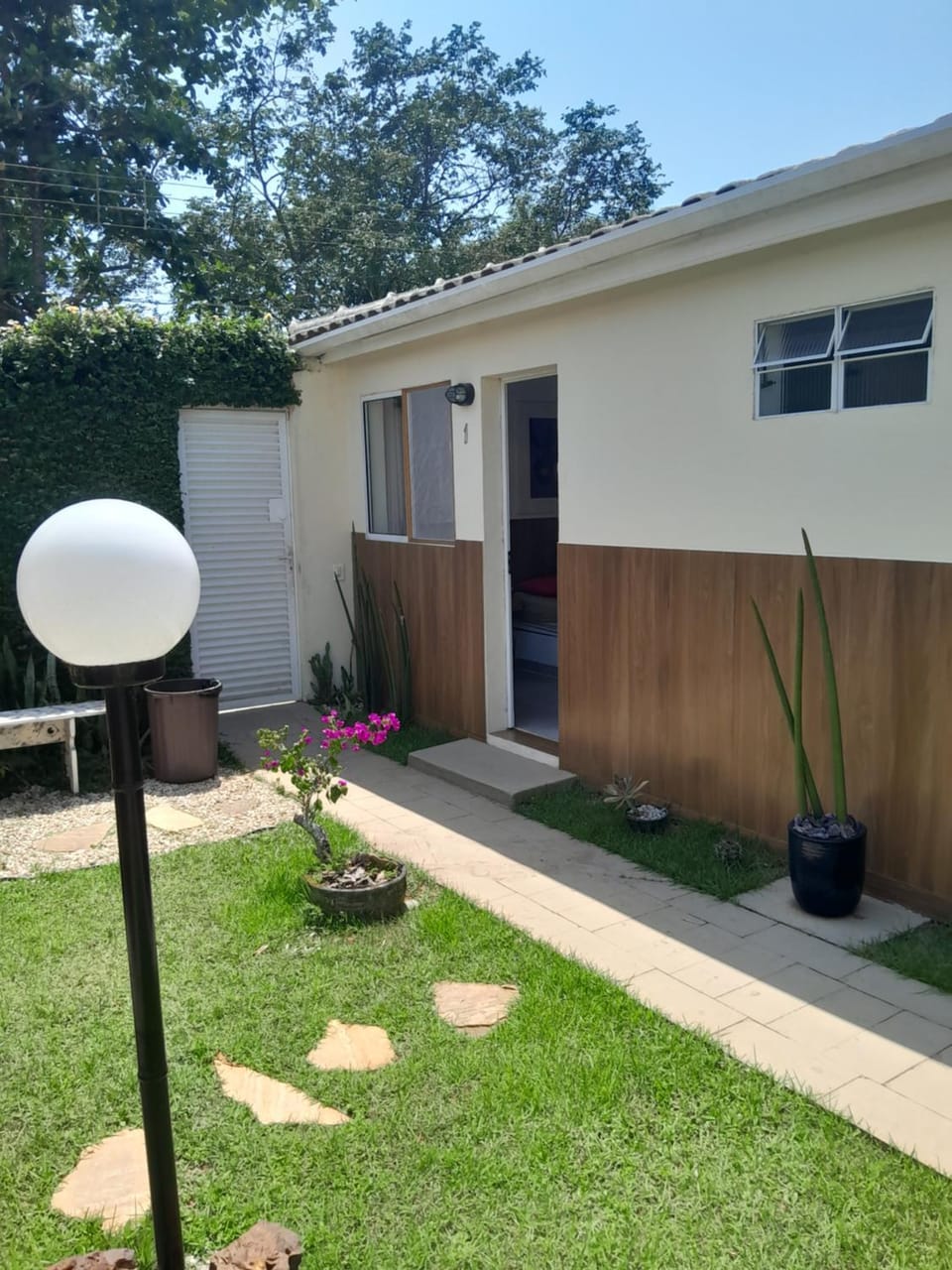 Spring, Garden, Garden view