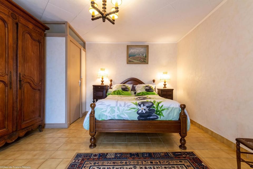 Georgeluc House in Bourgogne-Franche-Comté
