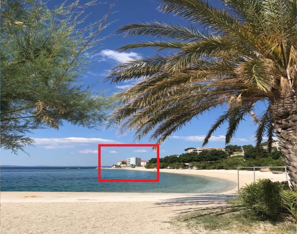 Property building, Beach