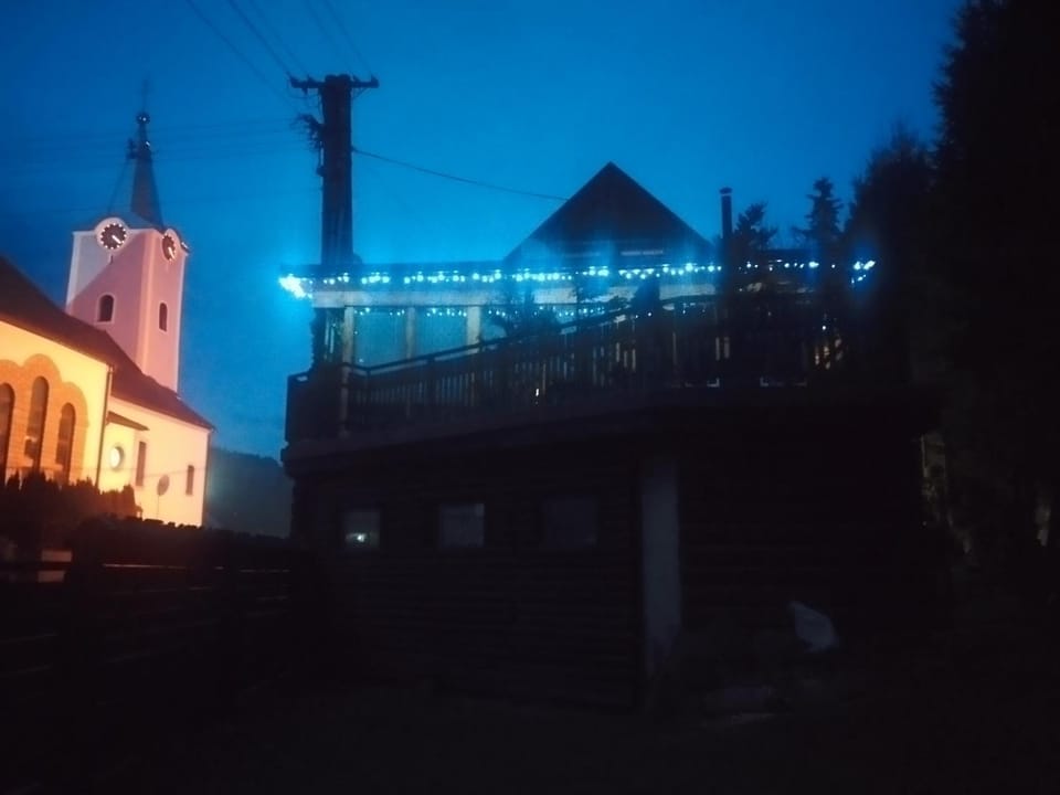 Landmark view