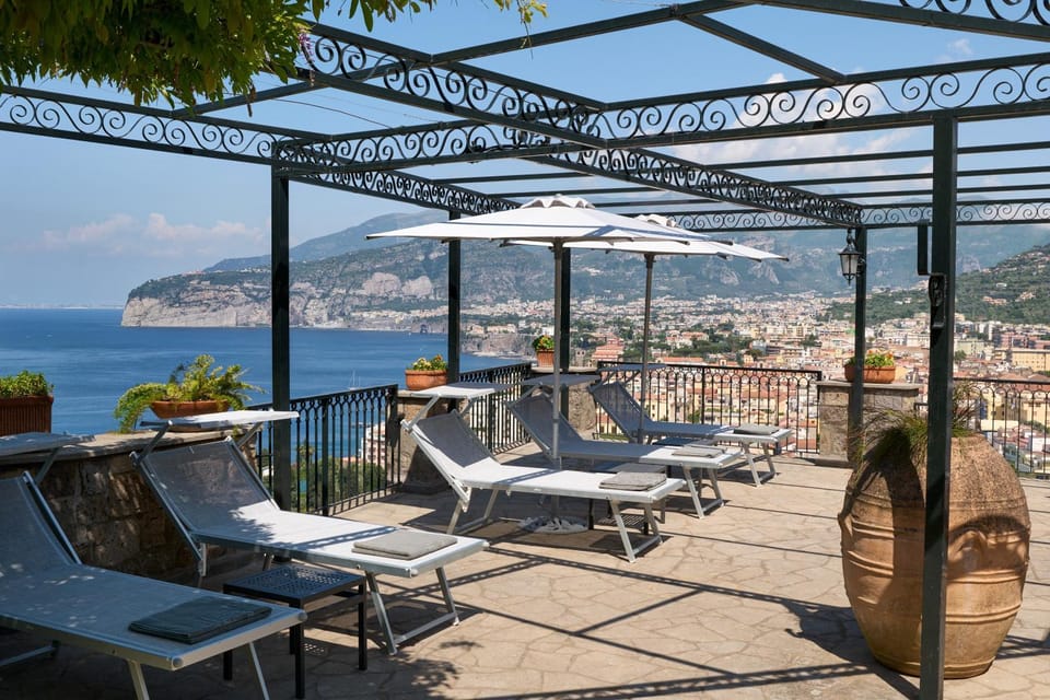 Summer, Balcony/Terrace, City view, Sea view