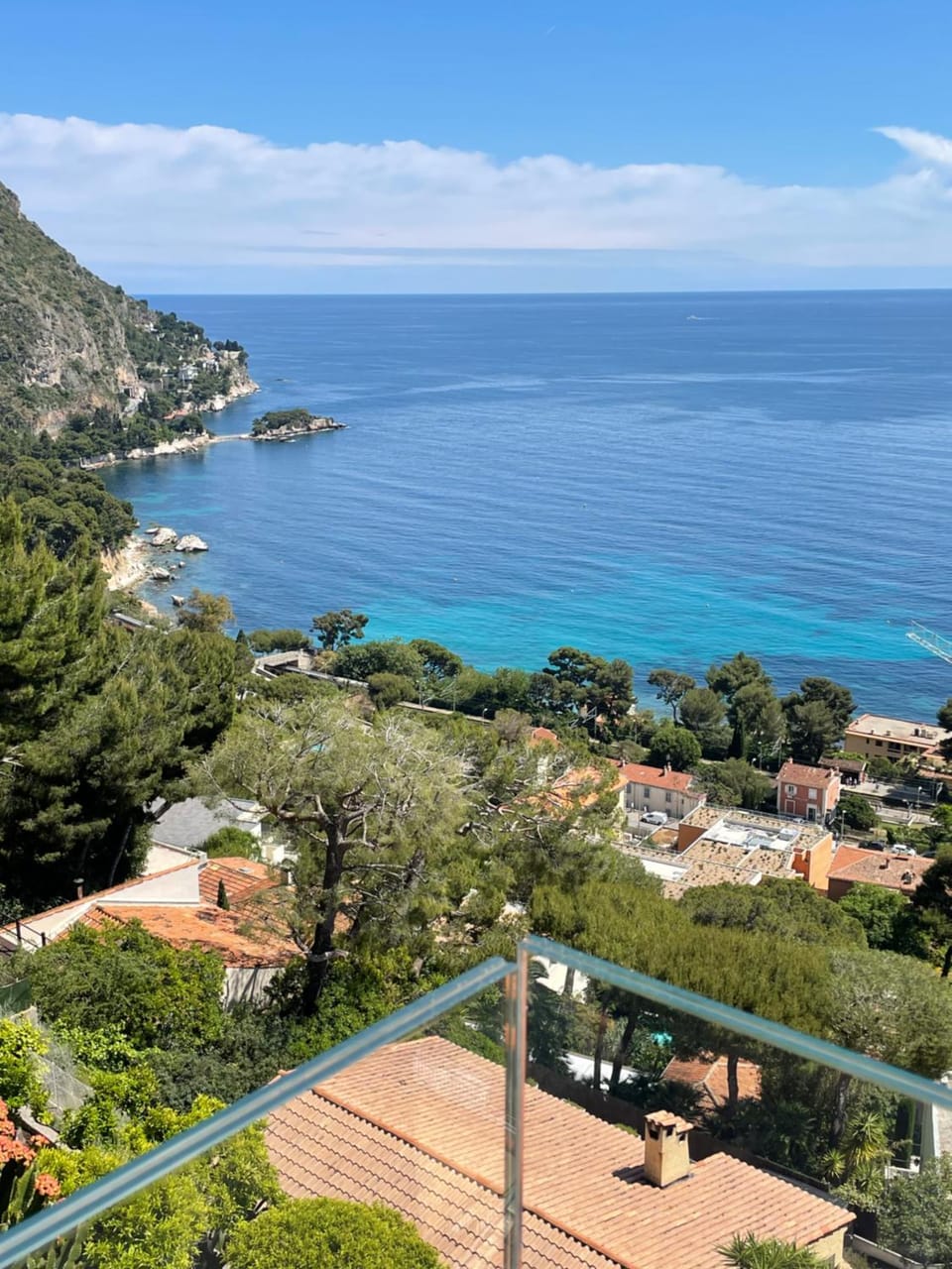 Natural landscape, Sea view