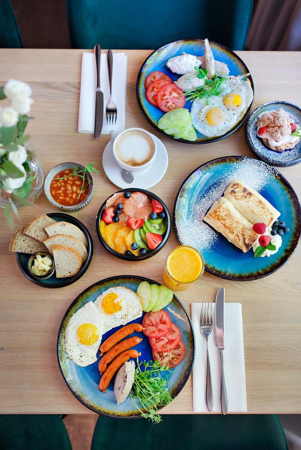 Food, Breakfast, Drinks