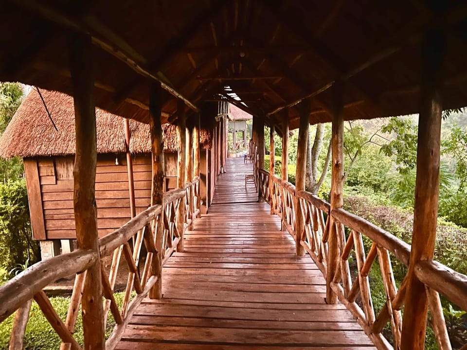 Mwamba Kelele Lodge Nature lodge in Uganda