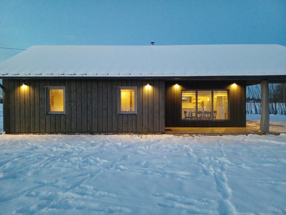 Property building, Winter