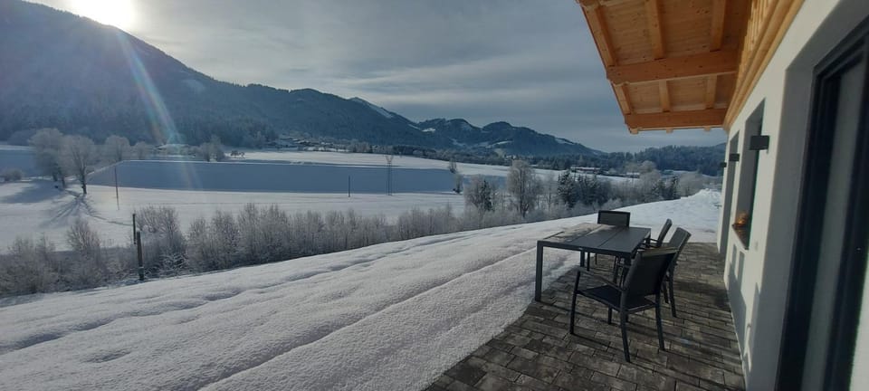 Day, Winter, Balcony/Terrace