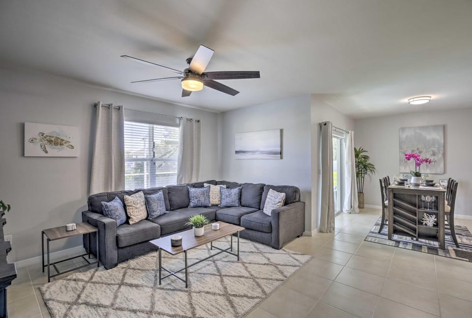 3 Mi to Beach: Cape Coral Home w/ Heated Pool House in Cape Coral