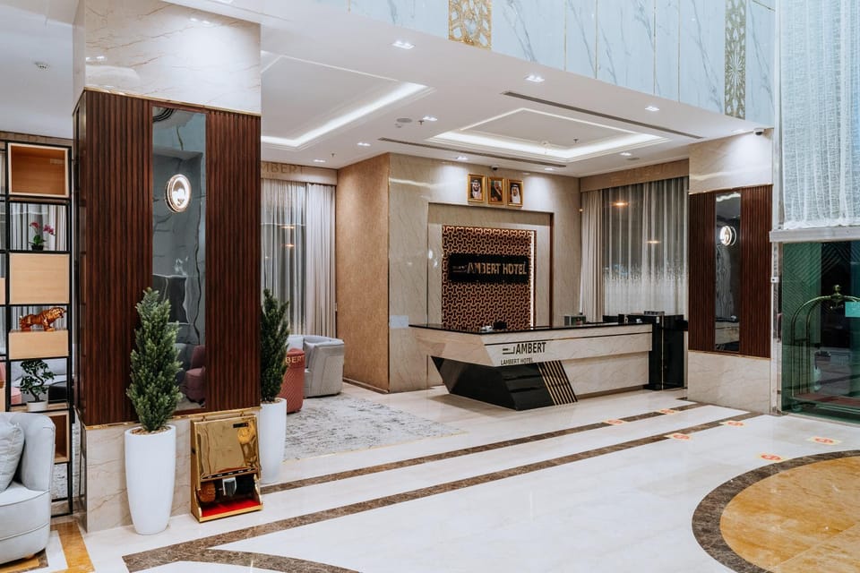 Lobby or reception