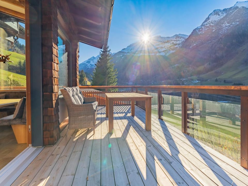 Property building, Summer