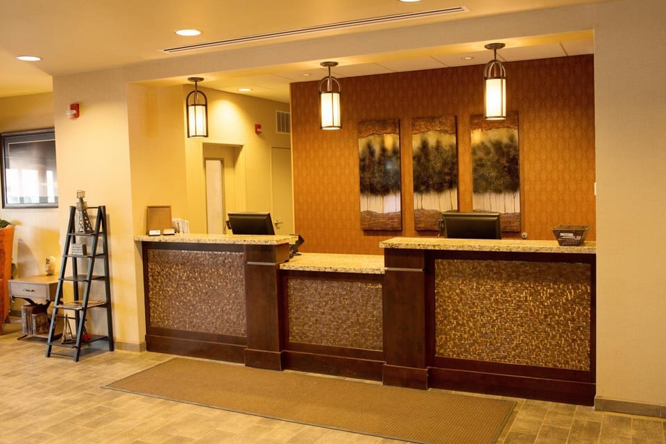 Lobby or reception
