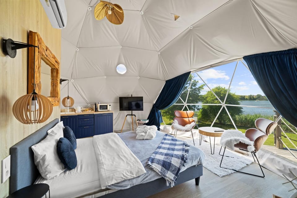 Lake Glamp Mikołajki - Adults Only Luxury tent in Poland