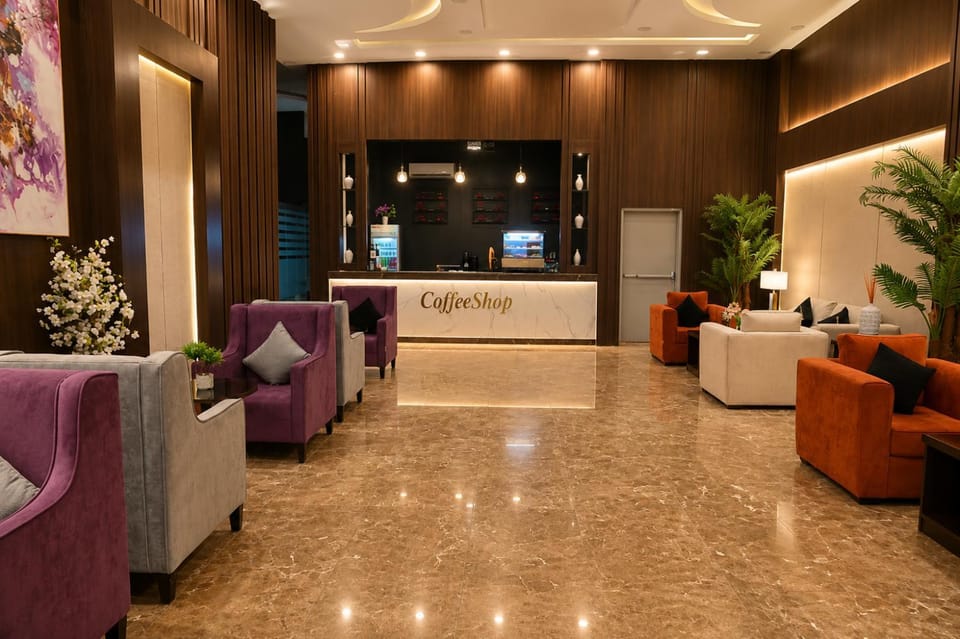 Lobby or reception, Seating area