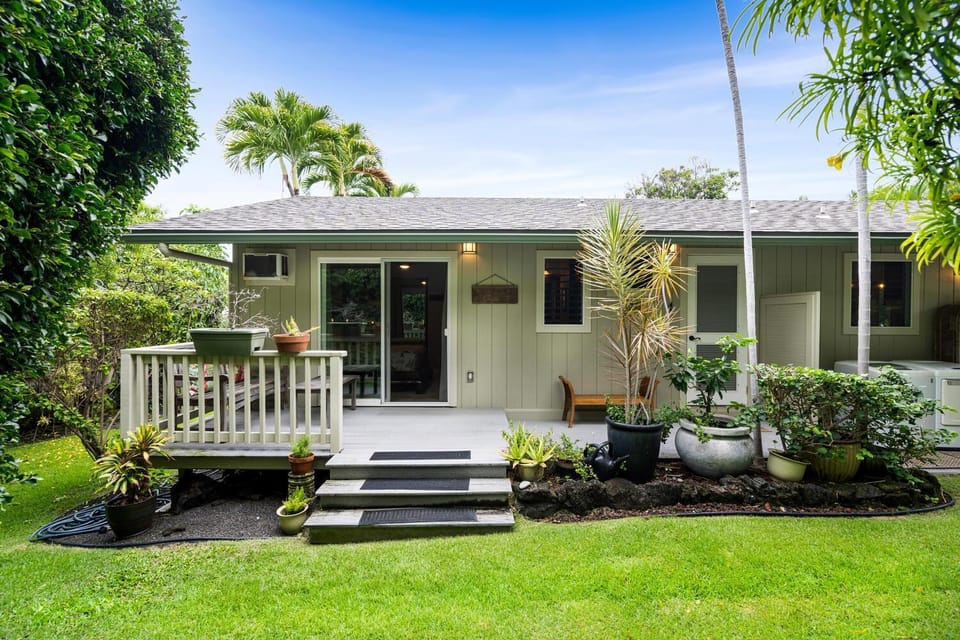 Magic Sands Retreat Hale House in Big Island