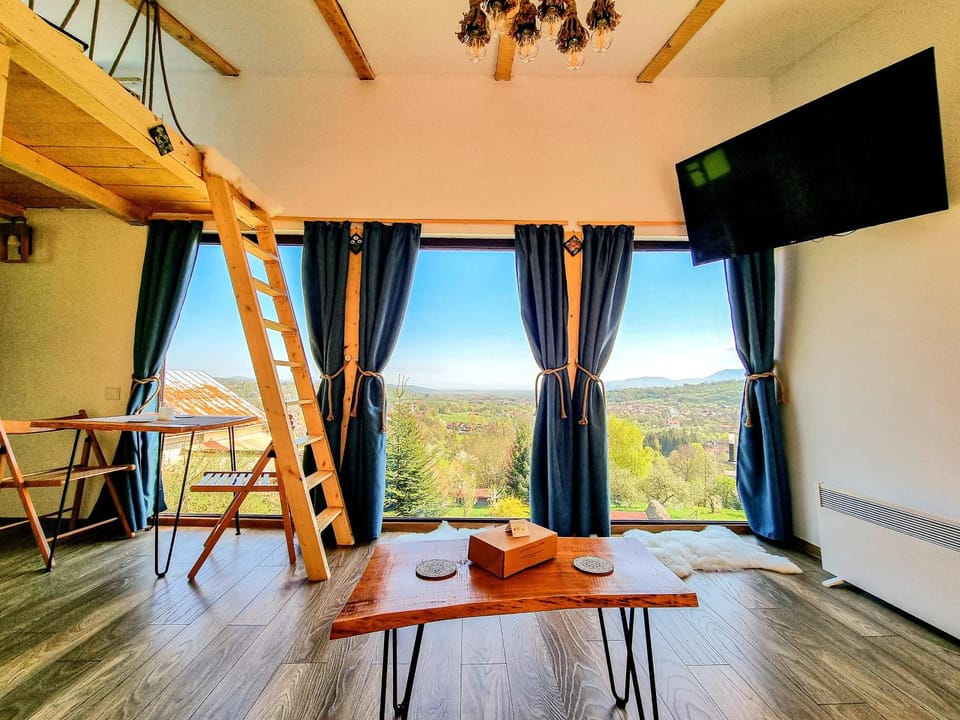 Tiny House Retreat Bran Chalet in Bran