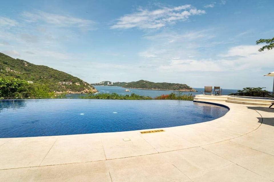 Natural landscape, Pool view