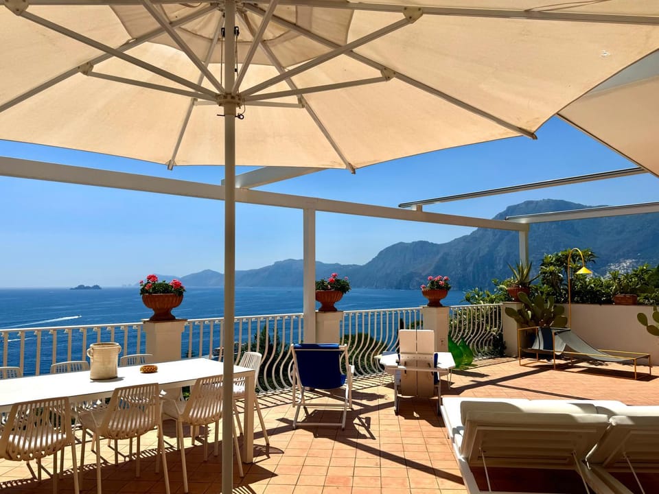 Celebrity Suite - Big Terrace on the Sea House in Praiano