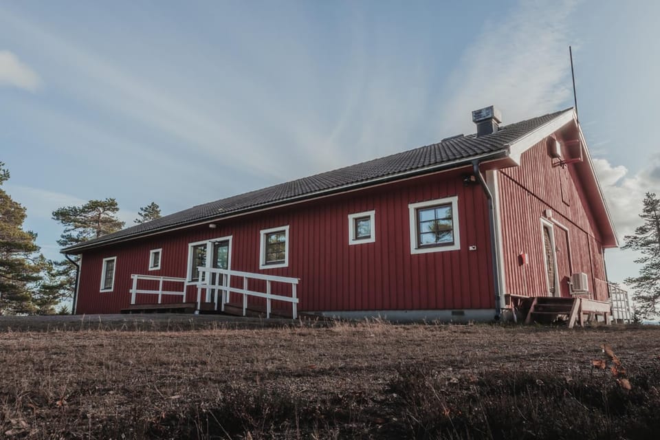 Toppstuga med storslagen utsikt och vacker natur! Villa in Sweden