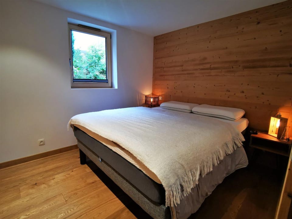 Appartement moderne aux Gets, 2 chambres, garage, services inclus - FR-1-598-93 Apartment in Les Gets