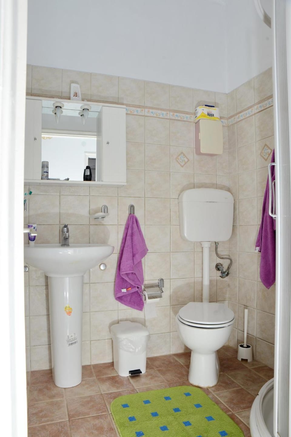 Shower, Bathroom