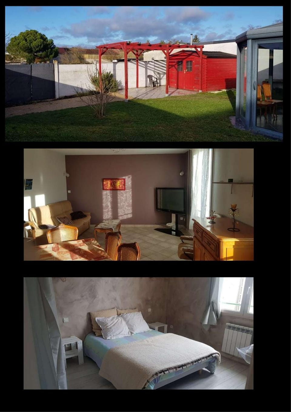 Garden, Balcony/Terrace, Parking