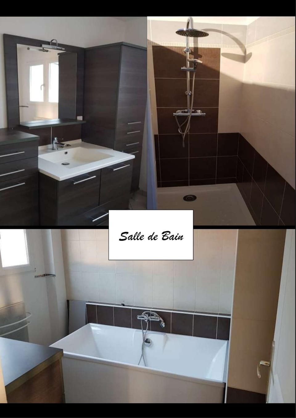 Shower, Bathroom, Bath