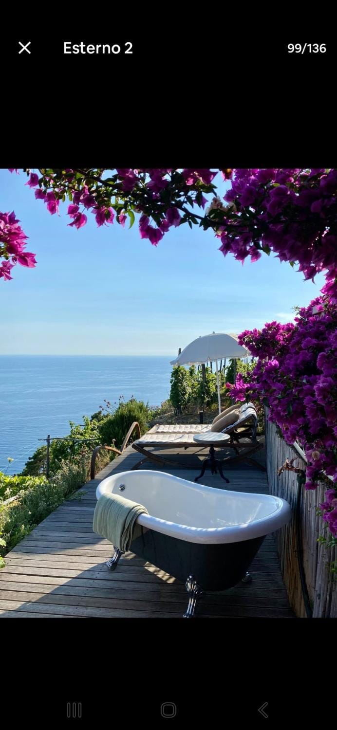 UWA Refuge organic Vineyard 5terre UNESCO Villa in Province of Massa and Carrara