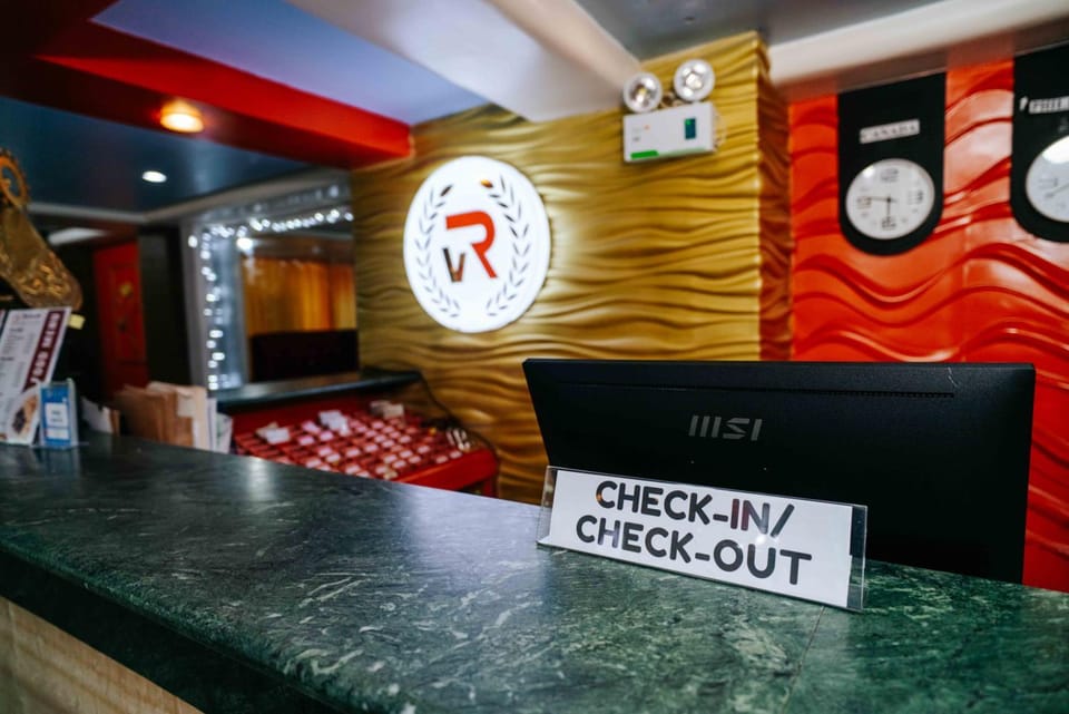 Lobby or reception, Logo/Certificate/Sign