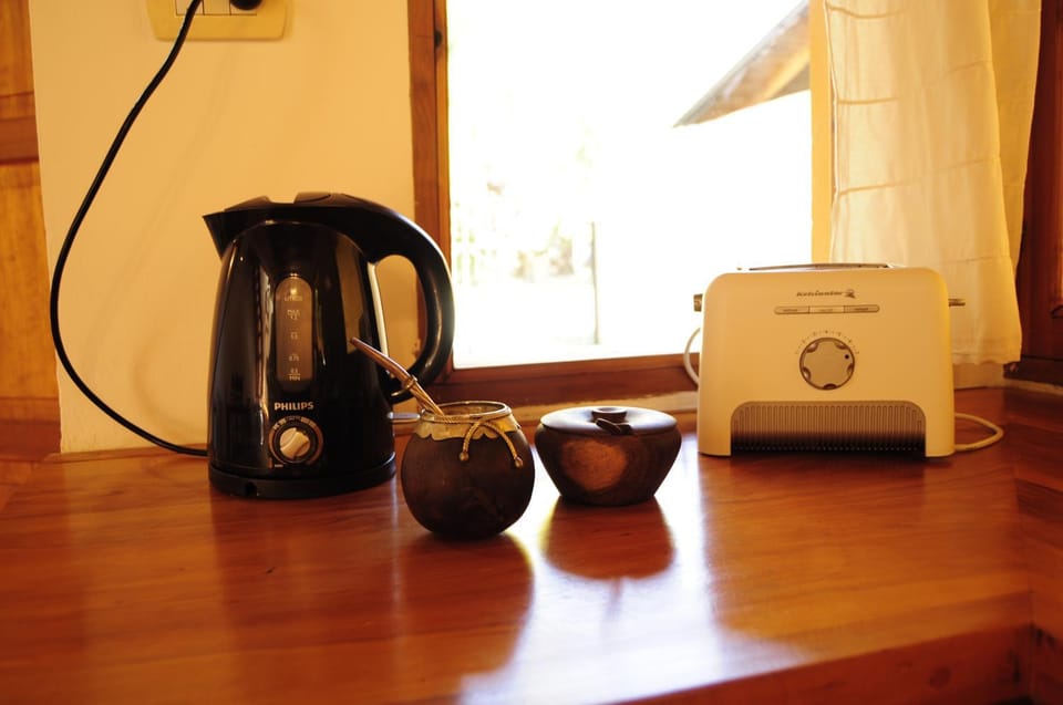 Kitchen or kitchenette, Decorative detail, toaster