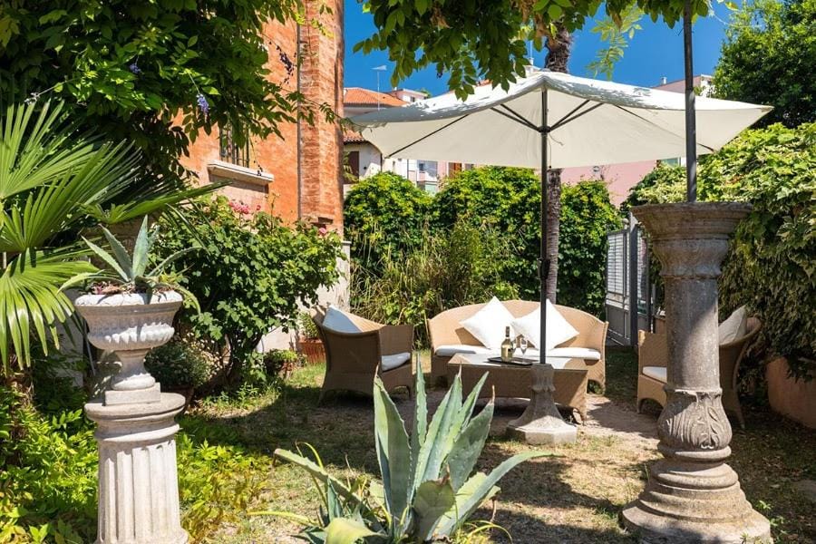 Villa Albertina Hotel in Lido di Venezia