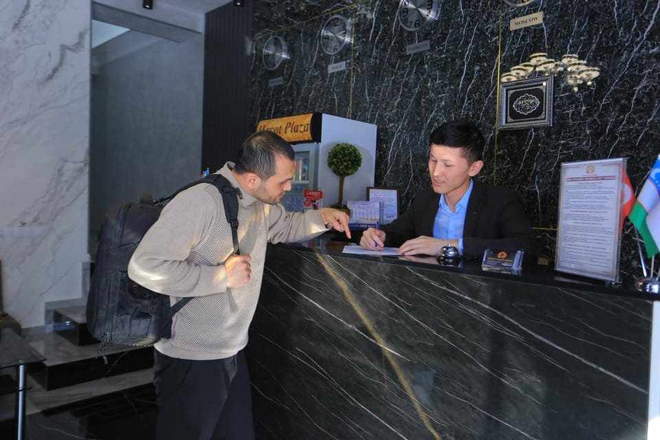 Lobby or reception, Lobby or reception