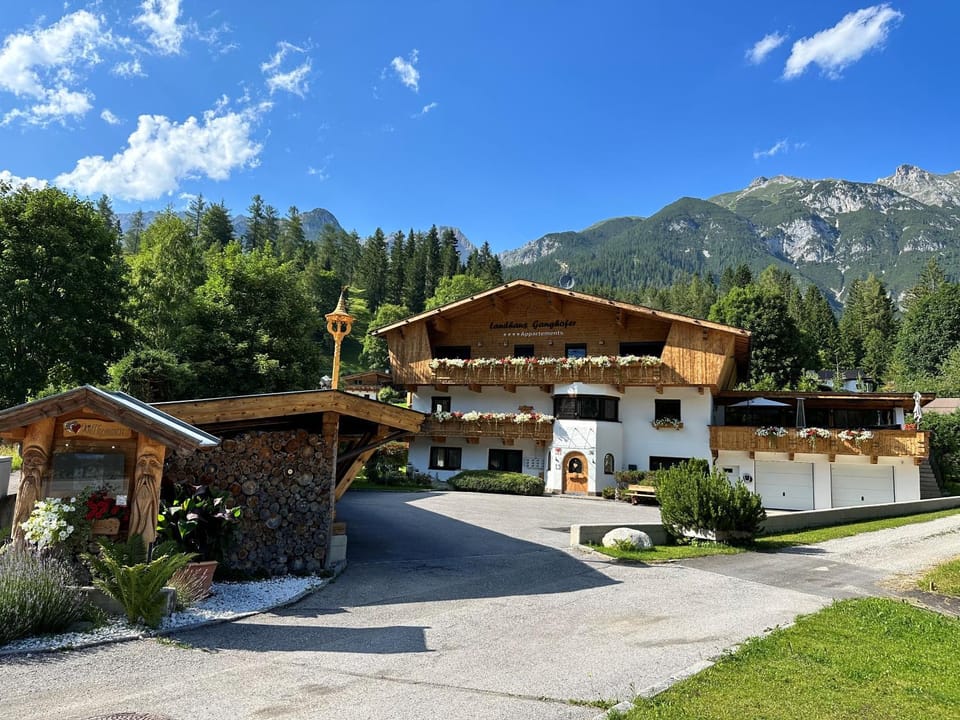 W1 Haus Ganghofer Apartment in Tyrol