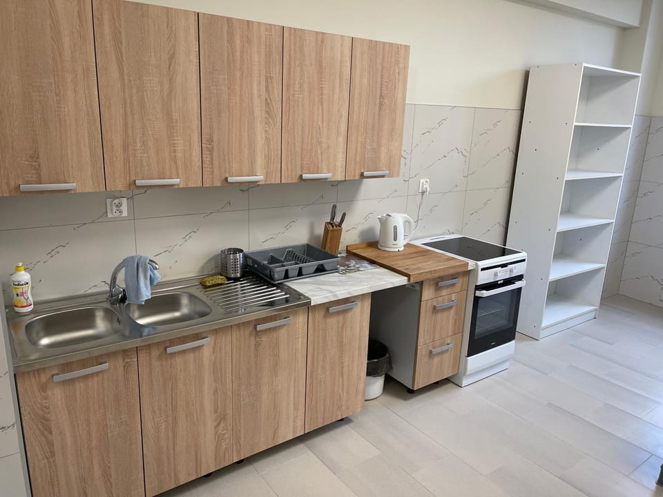 Communal kitchen