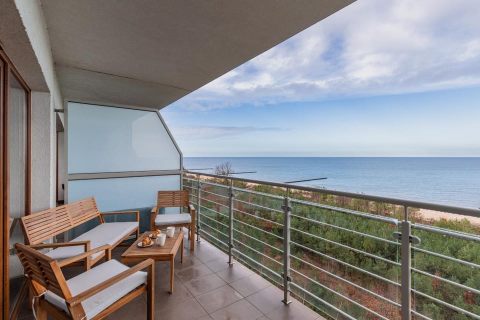 Natural landscape, View (from property/room), Balcony/Terrace, Sea view