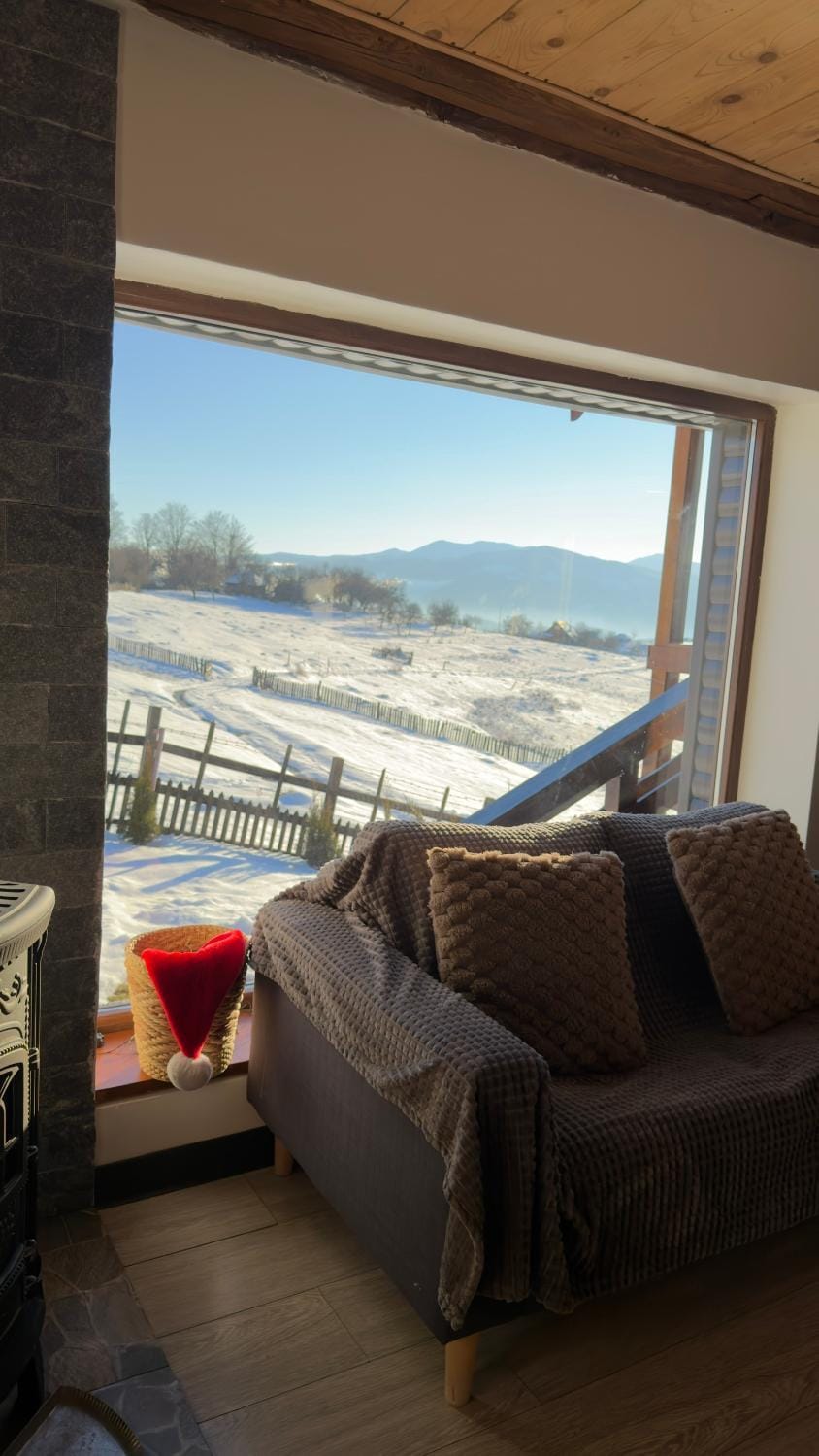 Cabana Mia Parang Chalet in Romania
