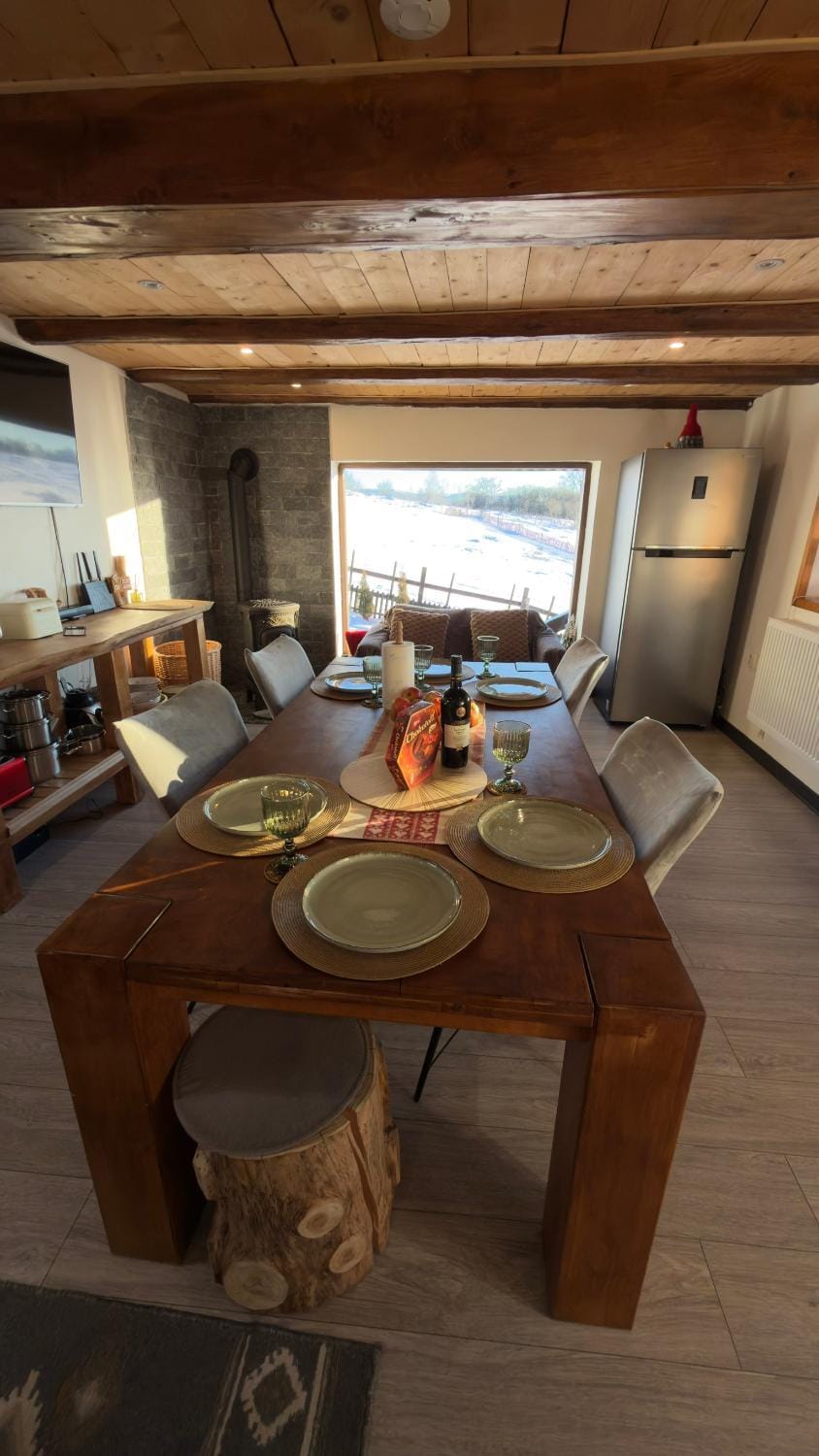 Cabana Mia Parang Chalet in Romania