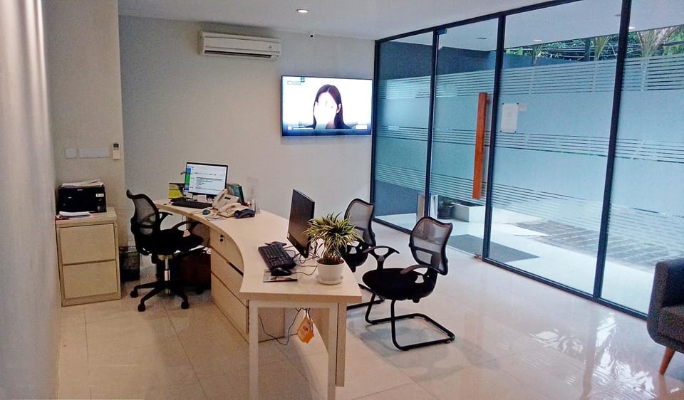Lobby or reception