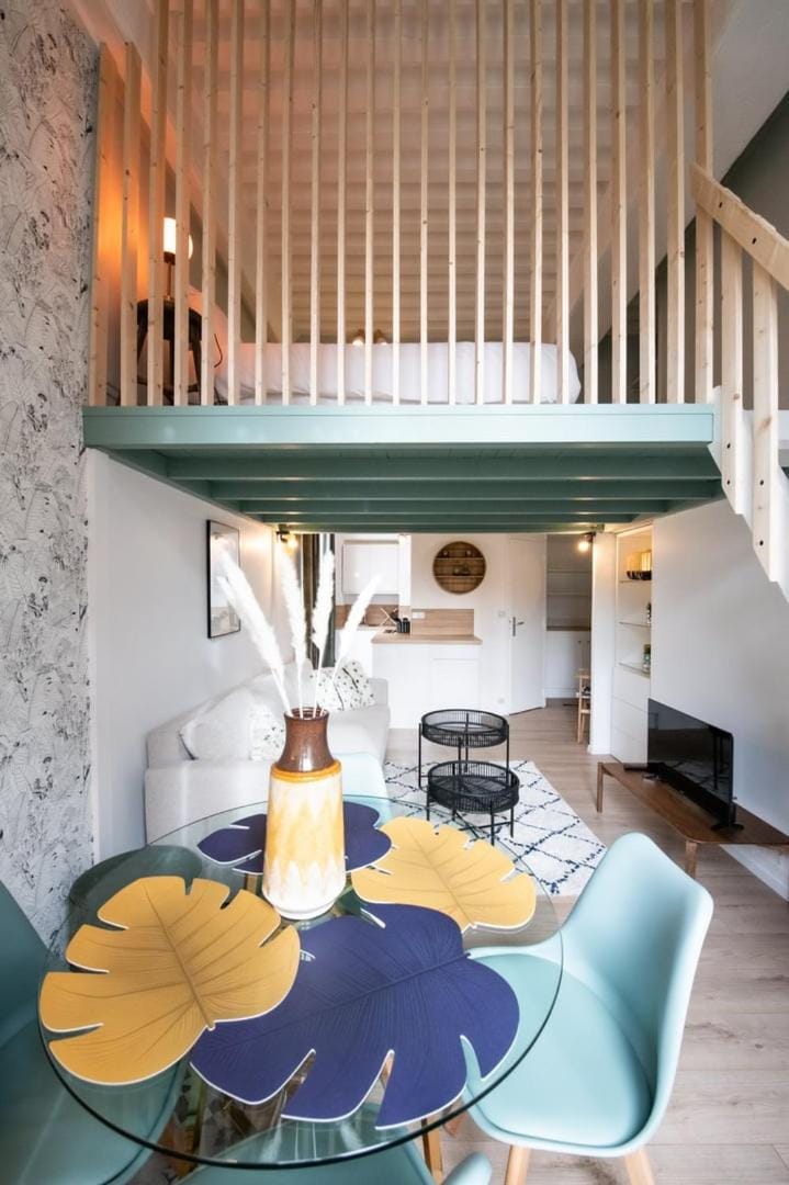 Le Gary - Appartement atypique refait à neuf - A deux pas Parc Tête d'Or Apartment in Lyon