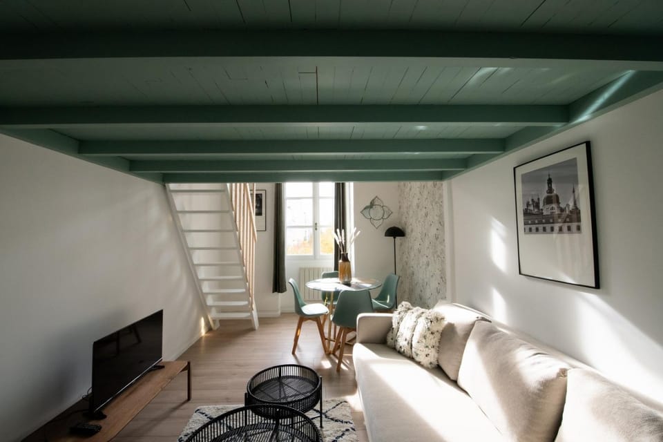 Le Gary - Appartement atypique refait à neuf - A deux pas Parc Tête d'Or Apartment in Lyon