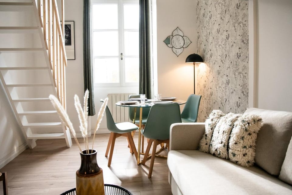 Le Gary - Appartement atypique refait à neuf - A deux pas Parc Tête d'Or Apartment in Lyon